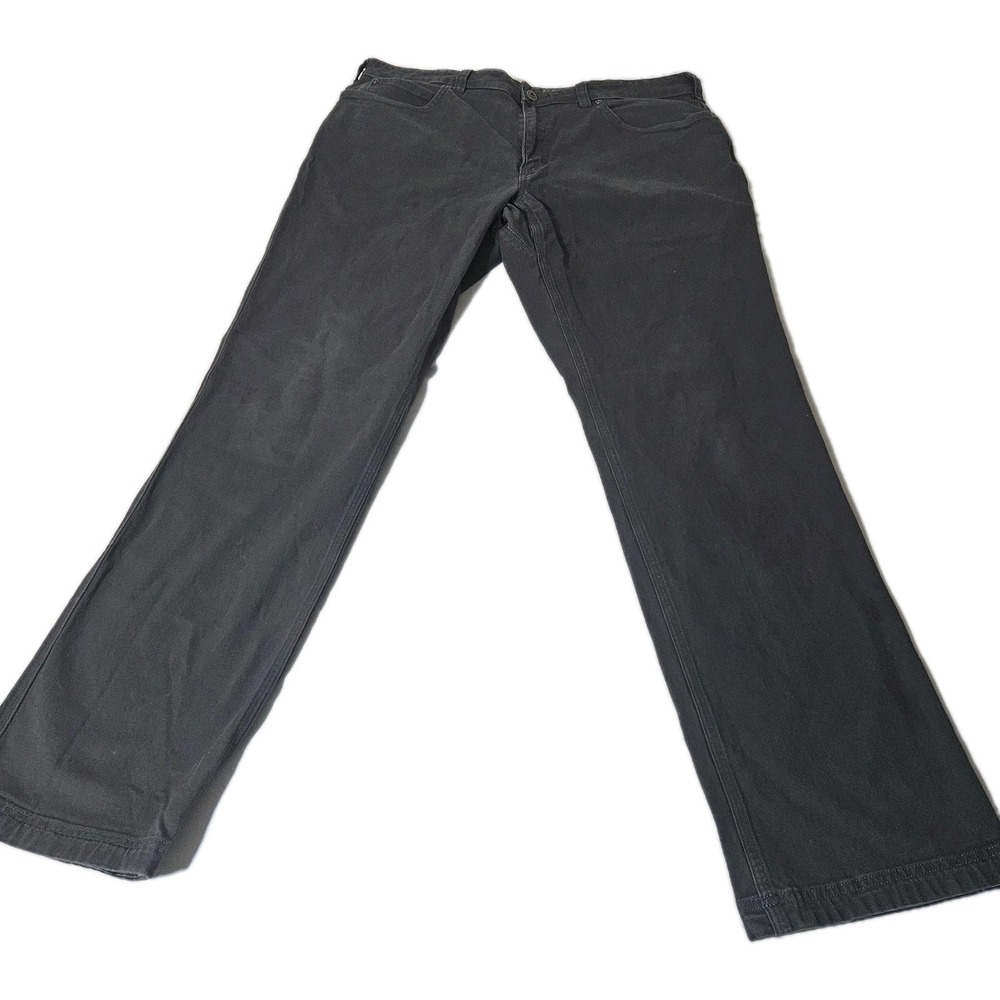 Duluth Flex ‎ Fire Hose Jeans 36x32 Relaxed Fit Stretch Denim
